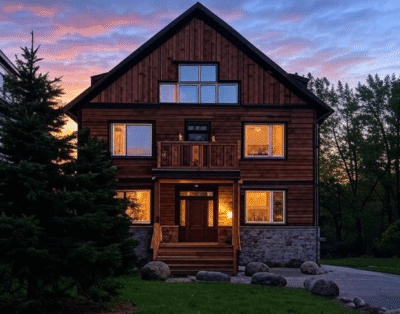 Chic Peak Chalet