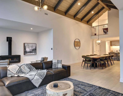 The Manitonga Penthouse at Verbier