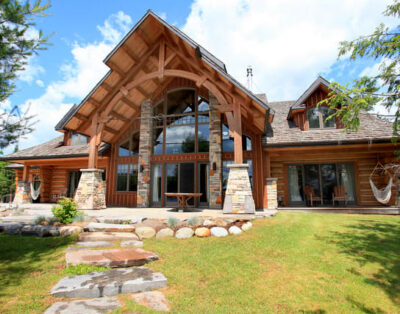 Lorimer Lake Island Escape